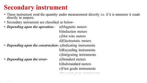 EEM CH 1 LEC. 3 FUNDAMENTALS OF MEASUREMENT
