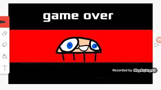 Object terror el nudelo spider's elimination but it's a danganronpa execution.