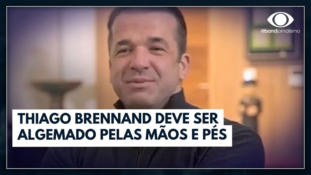 Thiago Brennand já está preso em São Paulo e passa a noite na sede