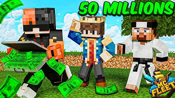 💰 Can I Become the Richest Player on the MC Fleet Server?! 💰