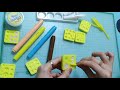 말없이 네일파츠 만들기 1 (Making nail parts silently 1)