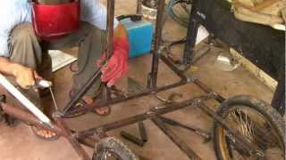 cargo trike in africa