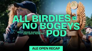 Brian and Perks Return Home | All Birdies No Bogeys Podcast
