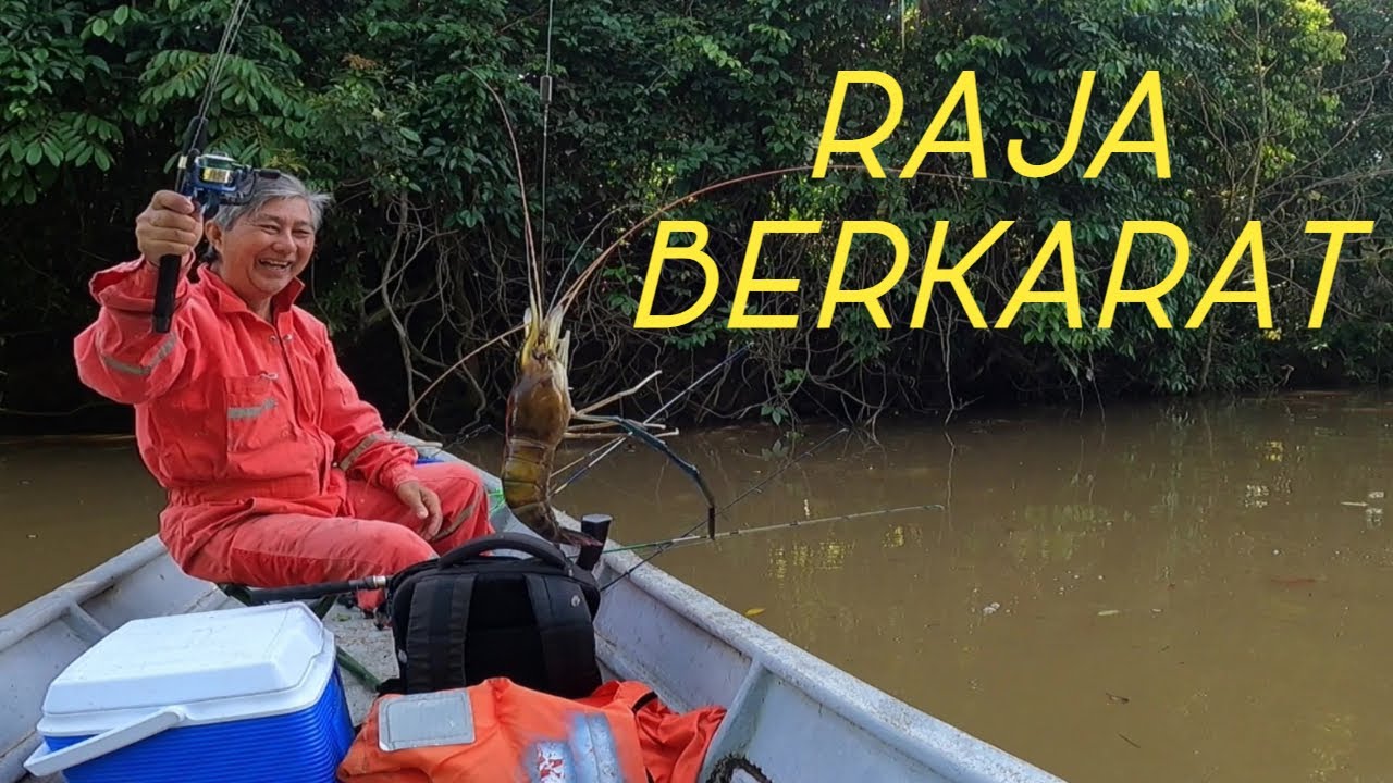 SG.SIBUTI LUBUK RAJA APEK BERKARAT‼️Siri#235 #fishing #jenggo #uglystik #seahawks #tvsarawak #tv3