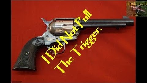 Alec Baldwin Did Not Pull the Trigger