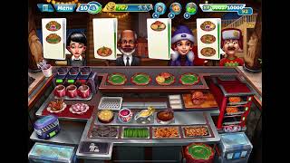 THIS IS SO DIFFICULT!! Cooking Fever New Restaurant Evergreen Edge Level 40 3 Stars Game Play 🦃⭐️ screenshot 4