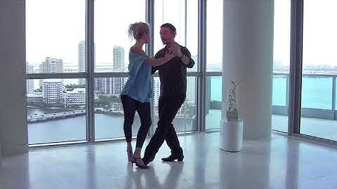 StepFlix Tango Dance Lessons, Level 2 Class # 4: Barridas 2 by Diego Santana