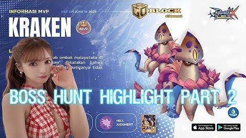 HIGHLIGHT BOSS HUNT WANDERER ROX PART 2 | rox | Ragnarok X: Next Generation | Go Block Channel