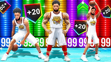 I Tested EVERY PRO TUNED BUILD with +20 CAP BREAKERS in NBA 2K25