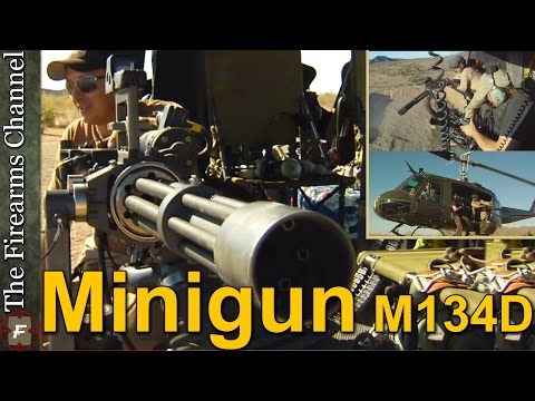 M134 Mini Gun Inside and Out