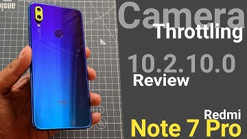 Redmi Note 7 Pro MIUI 10.2.10.0 Update REVIEW | Camera & Video samples
