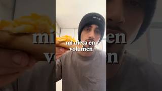 ¿que opinan de mi dieta en volumen? #fitness #gym #dieta #bulk #comunidadfitness