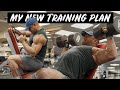 Revealing the training plan to get to mr olympia