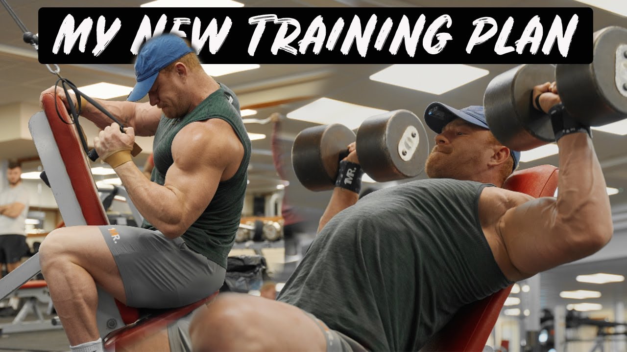 Revealing the Training Plan to get to Mr Olympia YouTube