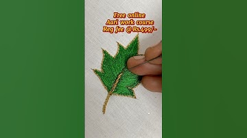 professional online aari classes whatsapp 9080987269 #aarionlineclass #aariwork #aari