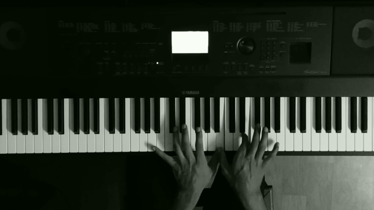 Enrique iglesias - Finally Found You - Piano Cover