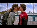 Peter Parker and MJ Kiss Scene - "I Really Like You" - Spider-Man: Far From Home (2019) Movie Clip