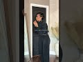 Elevated Black Lounge Set #loungewear #loungeset #lululemon  #womensfashion