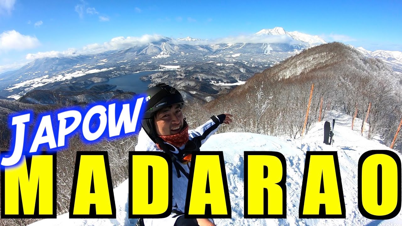 Japow!! Skiing at Madarao in Nagano!!