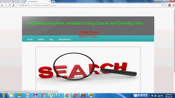 Facilitating Document Annotation Using Content and Querying Value