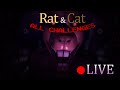 Building up to Rat and Cat all Challenges FNAC 3 CN