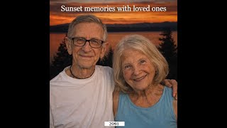 Sunset Glow 100 Years In The Making