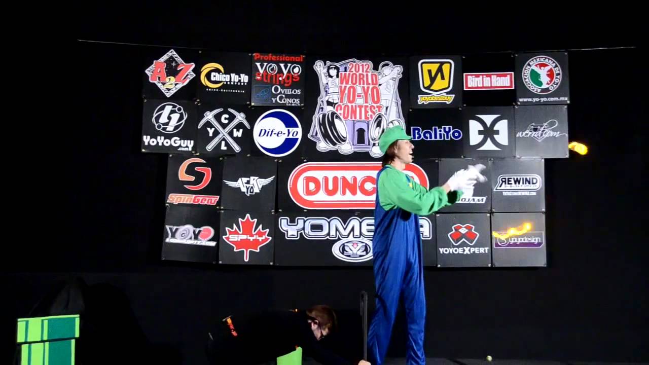 AP - 2nd - Takahiko Hasegawa - 2012 World Yo-Yo Contest- best