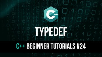 Typedef - C++ Tutorial For Beginners #24
