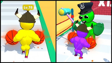 Level Up Runner - Gameplay Walkthrough (Android, iOS)