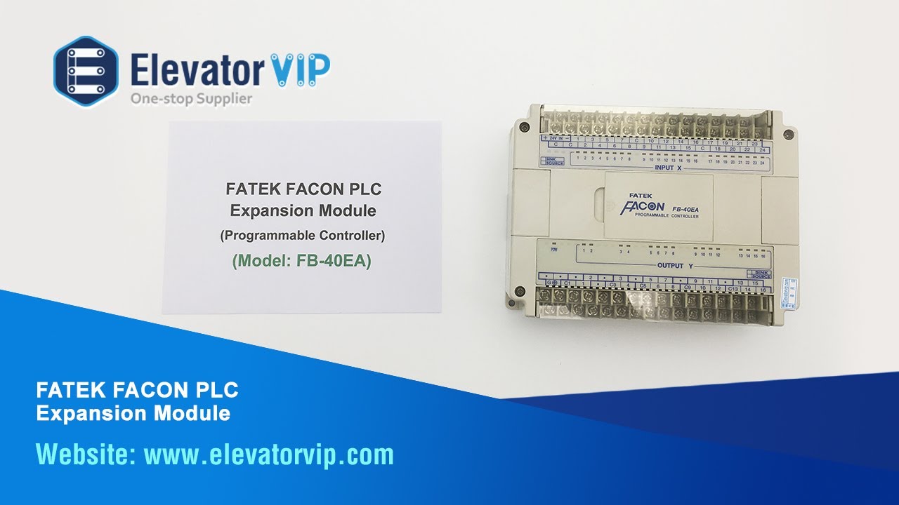 FATEK FACON FB-40EA FB-40MA Programmable Controller Expansion Module (PLC)
