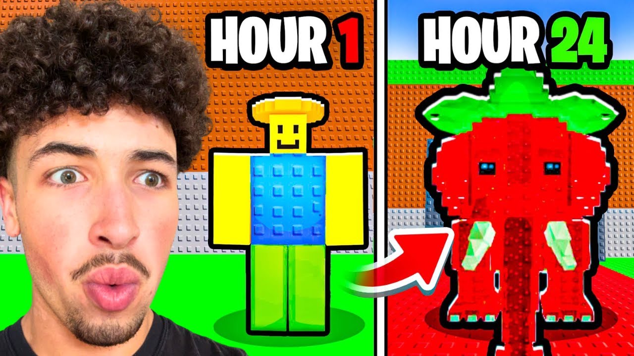Spending 24 Hours In Steal a Brainrot!