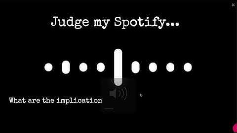 "The Dark Side of AI: Music Taste Judgment and Spotify Wrapped"