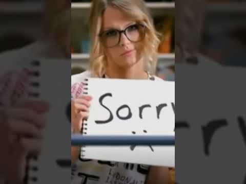 POV Taylor swift