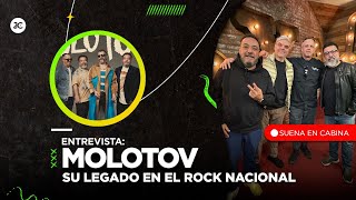 Molotov recuerda grandes anécdotas | Entrevista con Jessie Cervantes