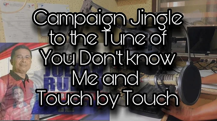 You Don't Know Me and Touch by Touch/ Julian Rubio...