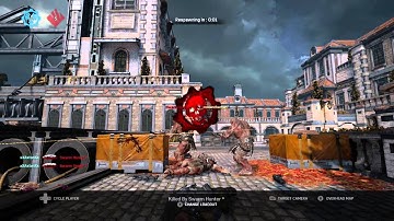 Gears of War 4 - Knife Execution