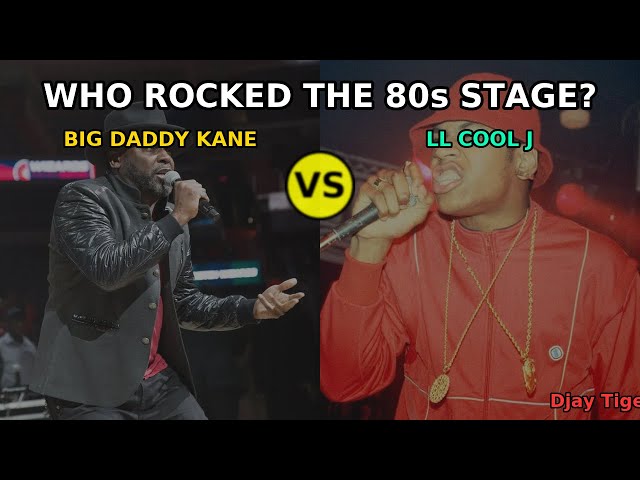 Big Daddy Kane vs LL Cool J – Who Was the Better 80s