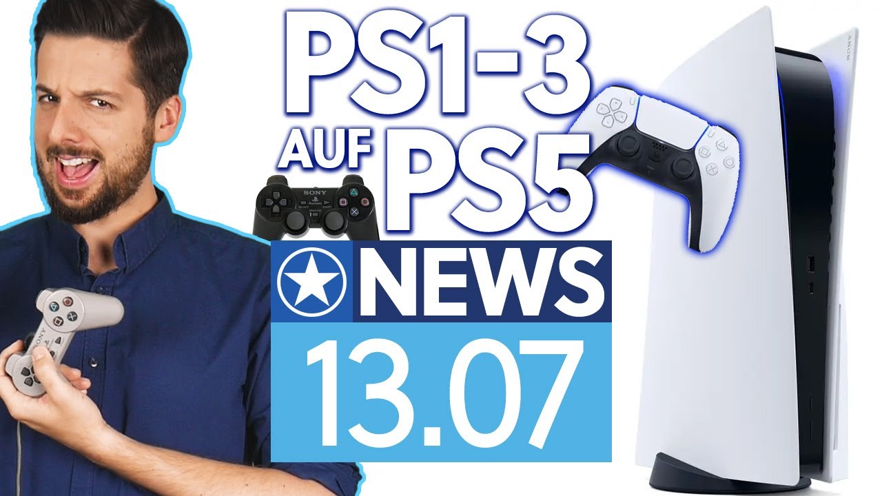 Alle alten PlayStation-Games auf PS5? – News