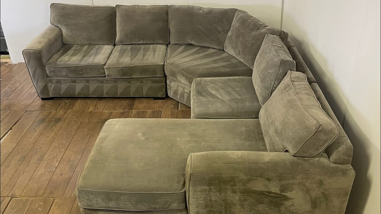 Artemis Ii Sectional Used Furniture Store Philadelphia, PA YouTube