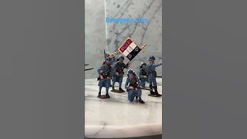 French Infantry First World War 1914-1918