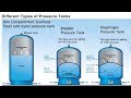 Pressure Tank Comparison - Pro's and Con's, Stainless, Bladder, Diaphragm