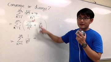 Calculus, 11 3 #15, Convergent + Convergent = Convergent