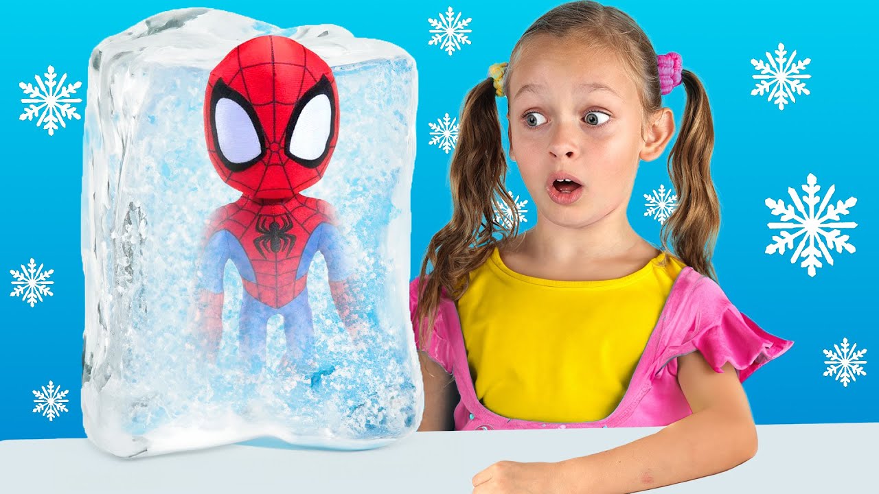 Amazing Ice Experiments with Maya and Mary: Fun Science Fun!