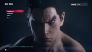 Tekken 8 main menu theme song