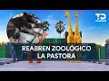 Reabren el Zoológico La Pastora tras caso de osa Mina