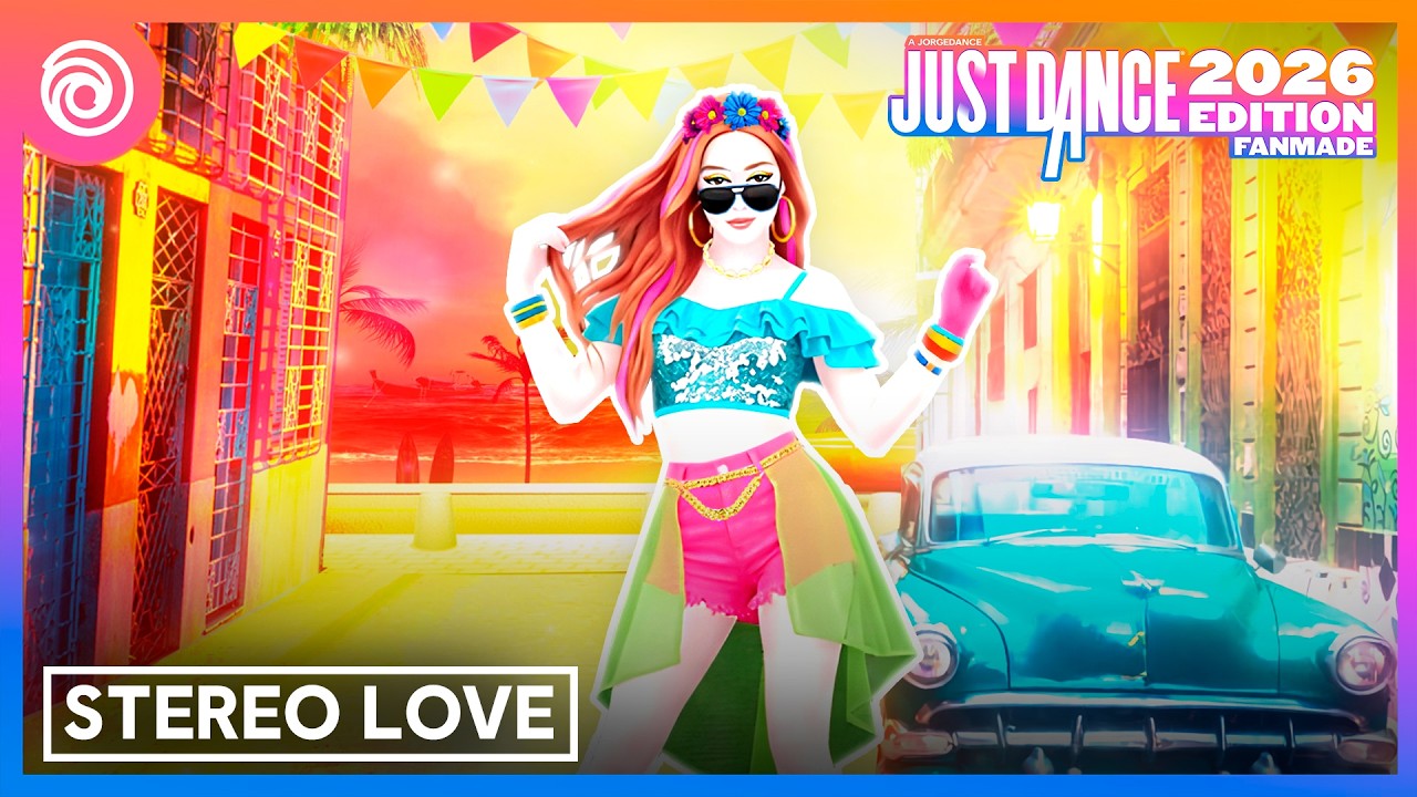 Just Dance 2026 Fanmade Edition - Stereo Love by Edward Maya