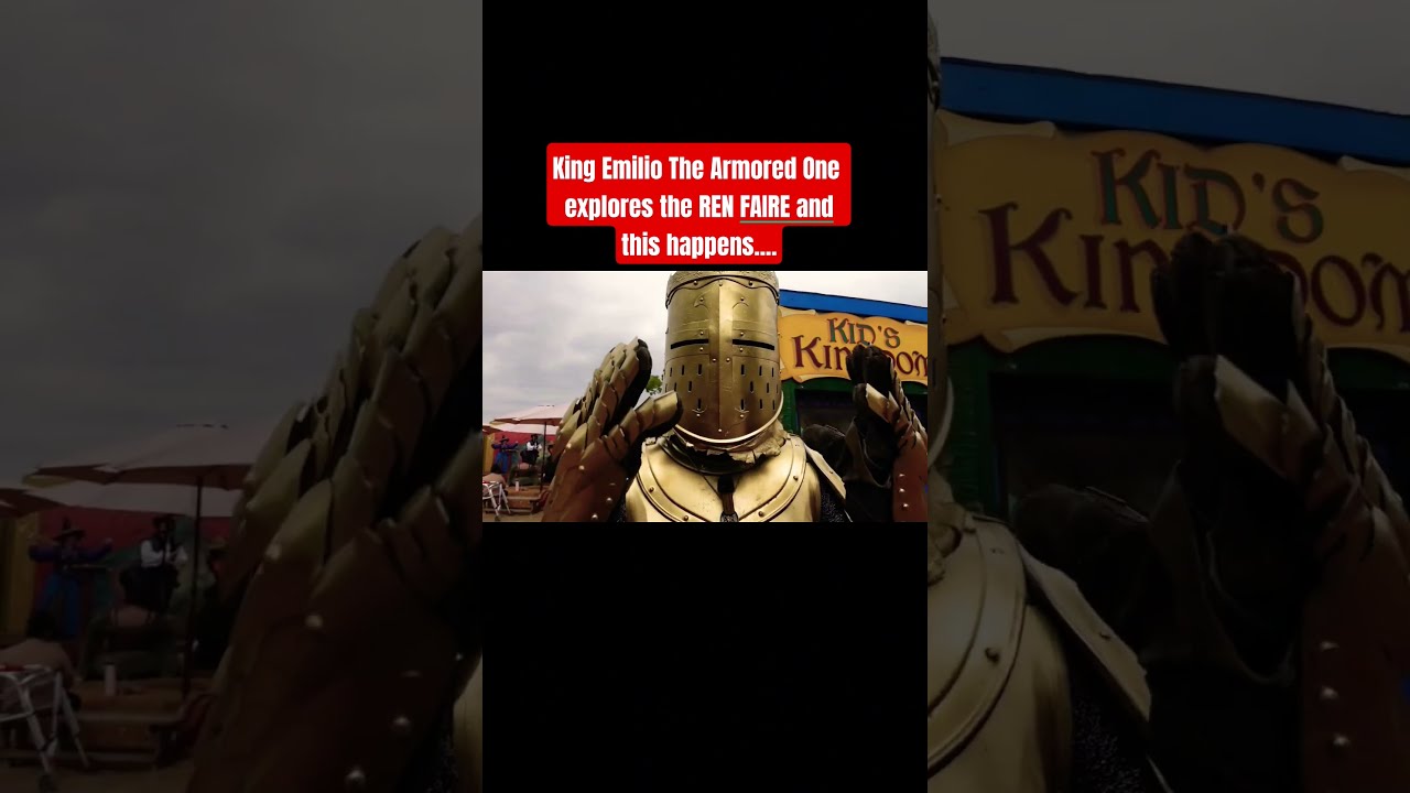  WATCH HERE Kingemiliothearmoredone Kingemilio Medieval Fantasy Knight Knights Larp