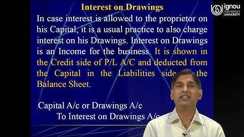 IGNOU Live Session on "Final Account-5" for BCOC-131, B.Com Students