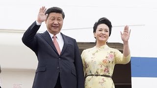 President Xi arrives in Vietnam for state visit