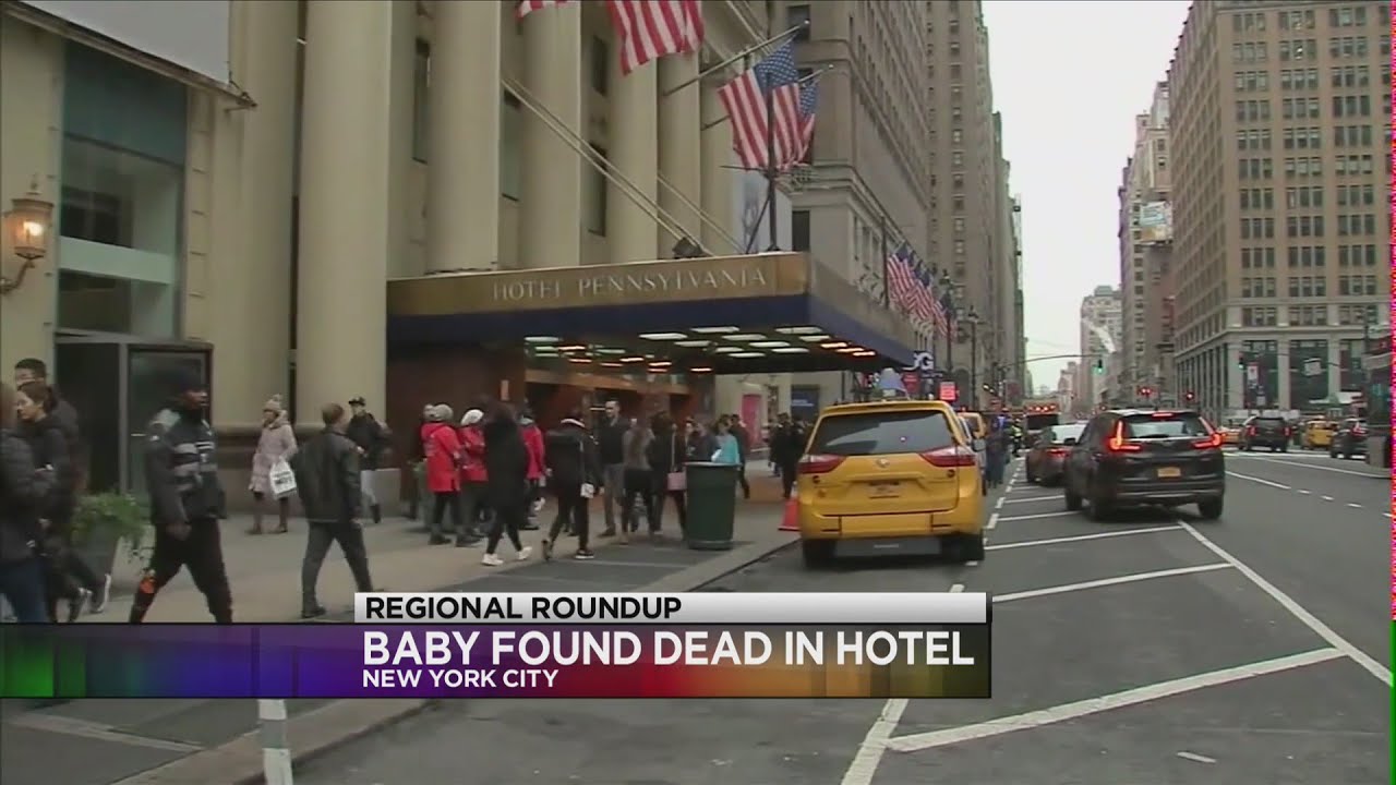 Baby boy found dead in NYC hotel, 2 women in custody released - YouTube